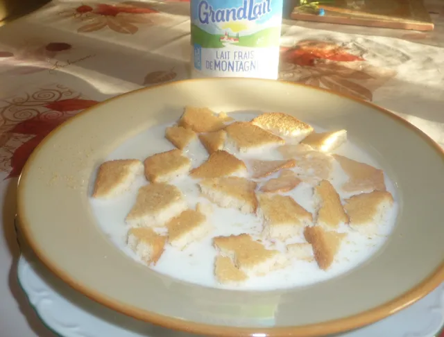 La soupe au lait de mon enfance : recette de La soupe au lait de mon