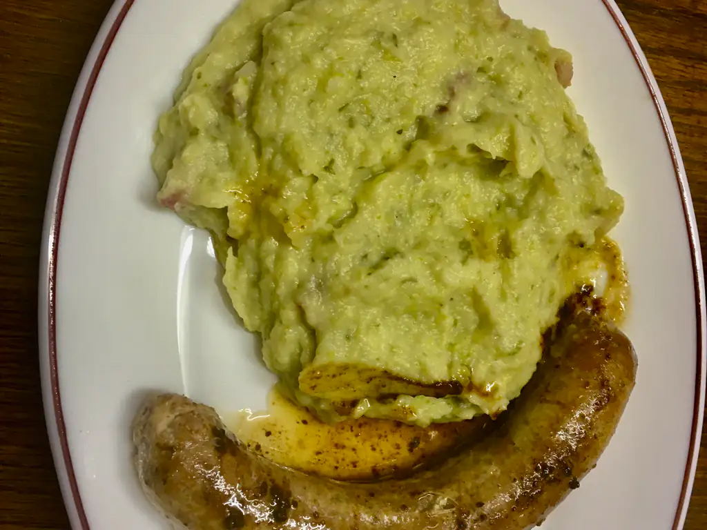 purée de chou vert de ma grand-mère
