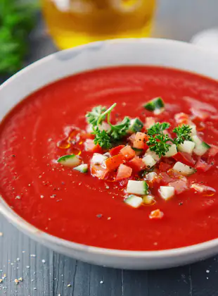 Gaspacho portugais