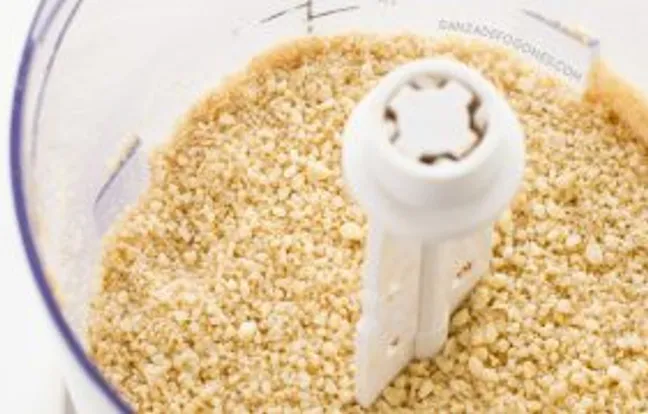 Faux-mage type parmesan rapé (fromage végétalien)