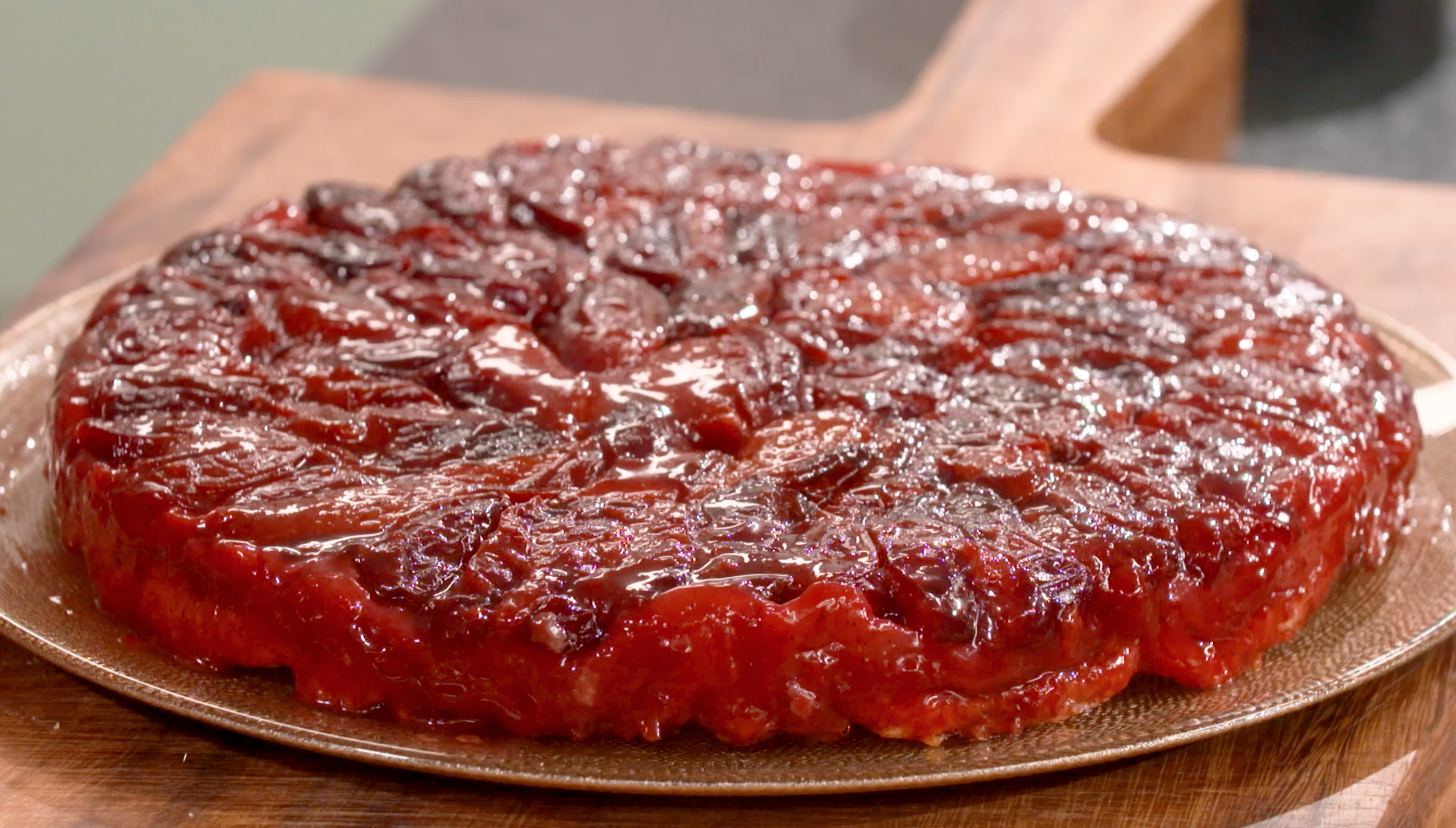 Tarte Tatin Aux Quetsches De Laurent Mariotte Prunes Tatin par Laurent Mariotte : recette de Prunes Tatin par Laurent  Mariotte