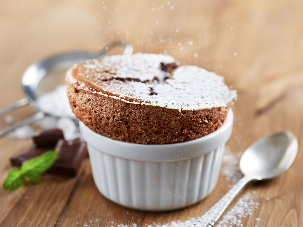 Souffles Coulants Au Chocolat Recette De Souffles Coulants Au Chocolat