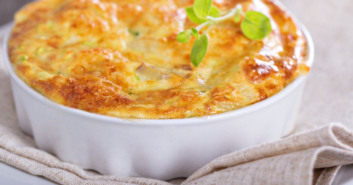 Soufflé au saumon simple et rapide recette de Soufflé au saumon