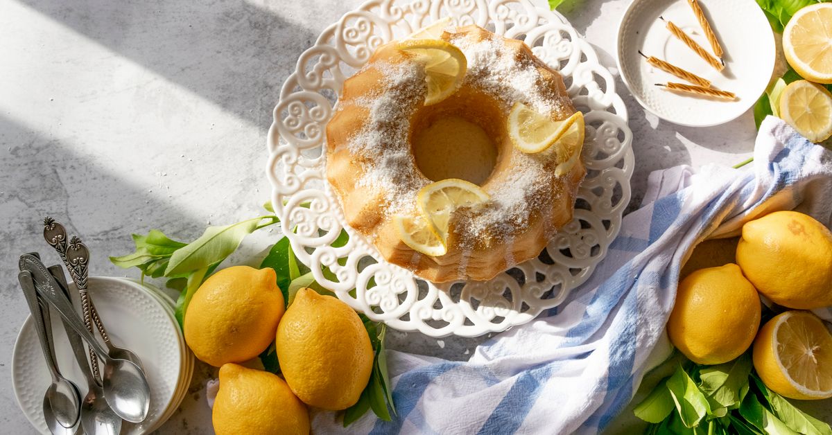 Gateau Rapide Au Citron Recette De Gateau Rapide Au Citron