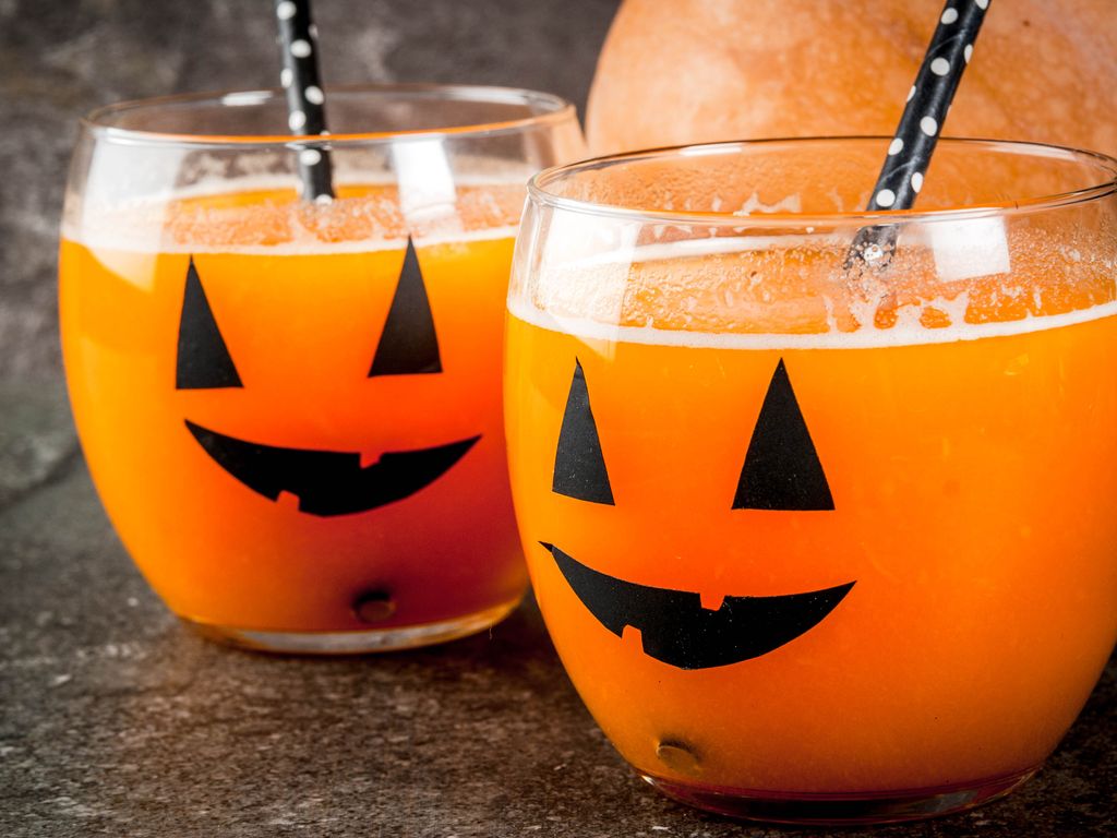 Cocktail Halloween : Recette De Cocktail Halloween