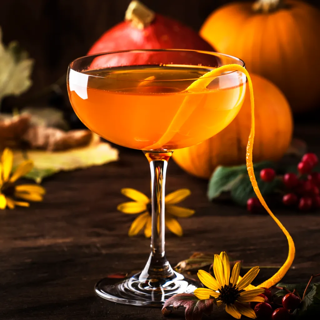 Un cocktail incroyable pour halloween avec un goût mystère en edition