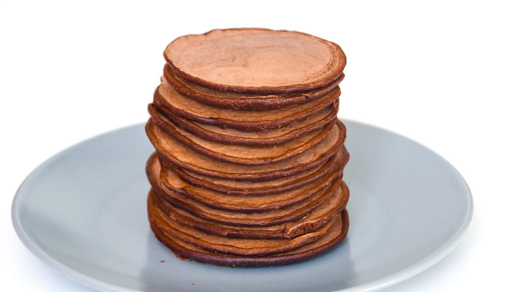 Pancakes chocolat healthy (sans matière grasse)