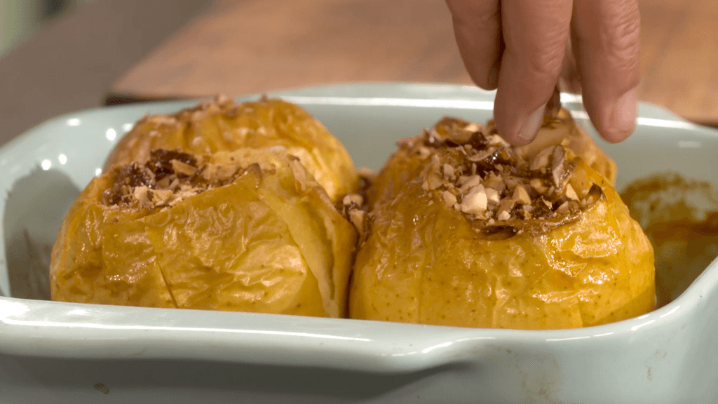 Pommes pralinées par Laurent Mariotte