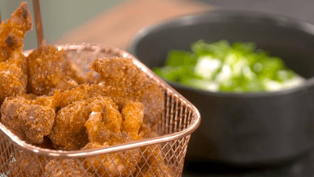 Nuggets de chou-fleur par Laurent Mariotte