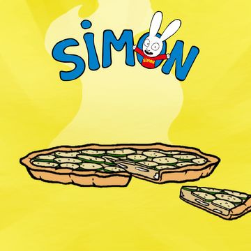 Gâteau au Yaourt de Simon Super Lapin - Vidéo Dailymotion