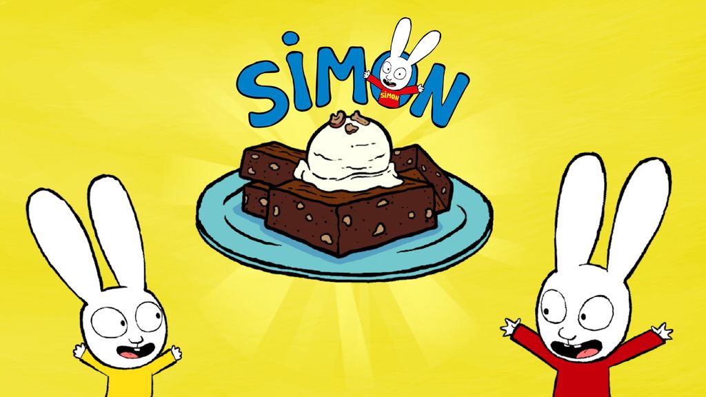 Le Super Brownie aux noisettes de Simon Super Lapin