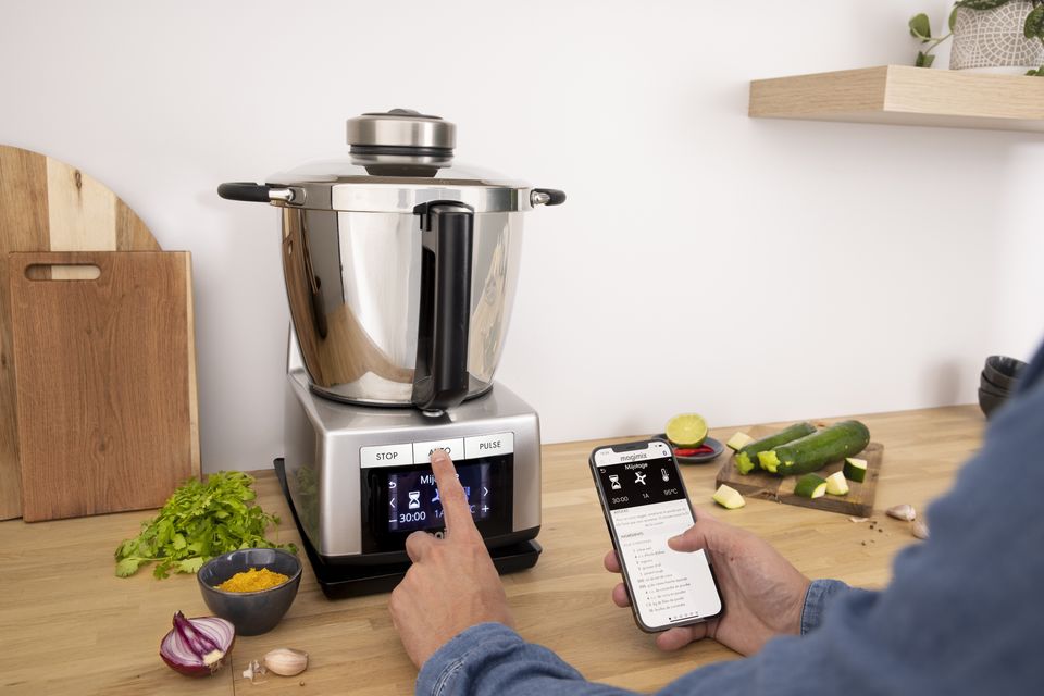 Cook connect et smartphone