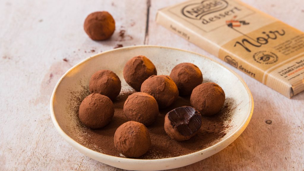 Truffes au chocolat