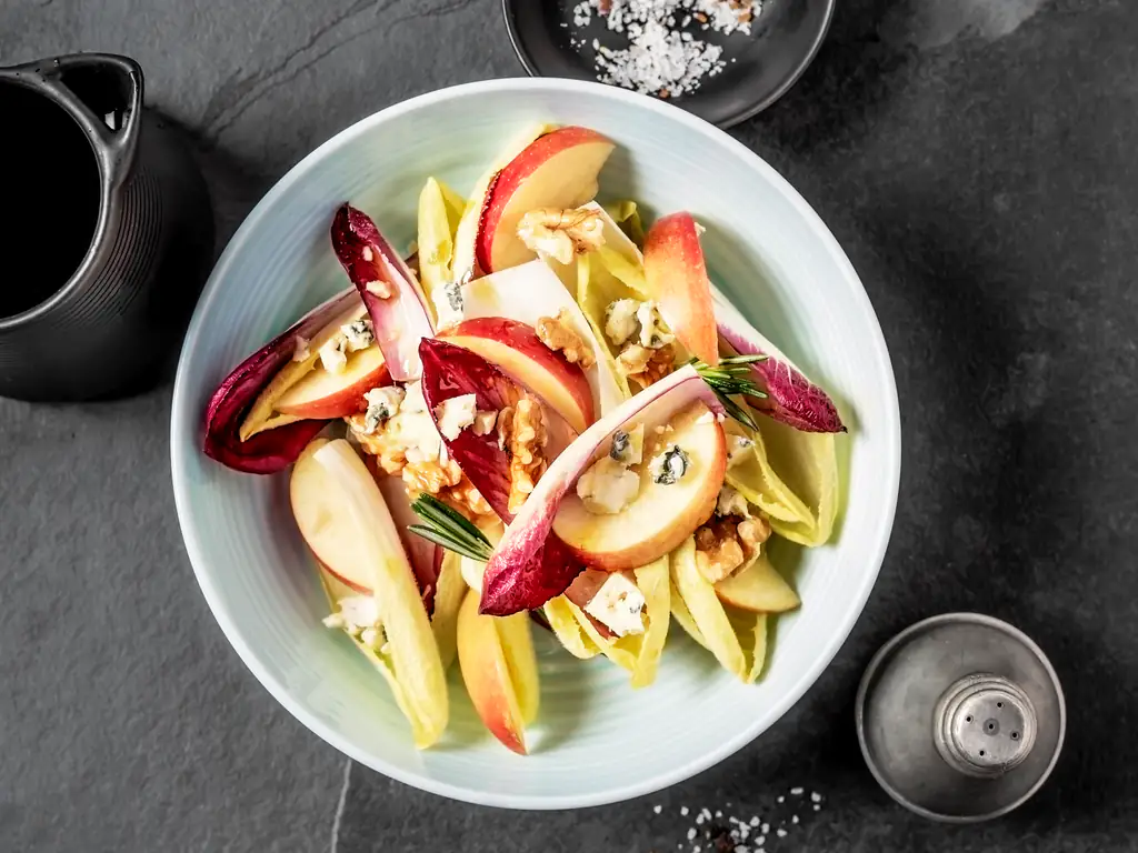 salade d'automne aux endives