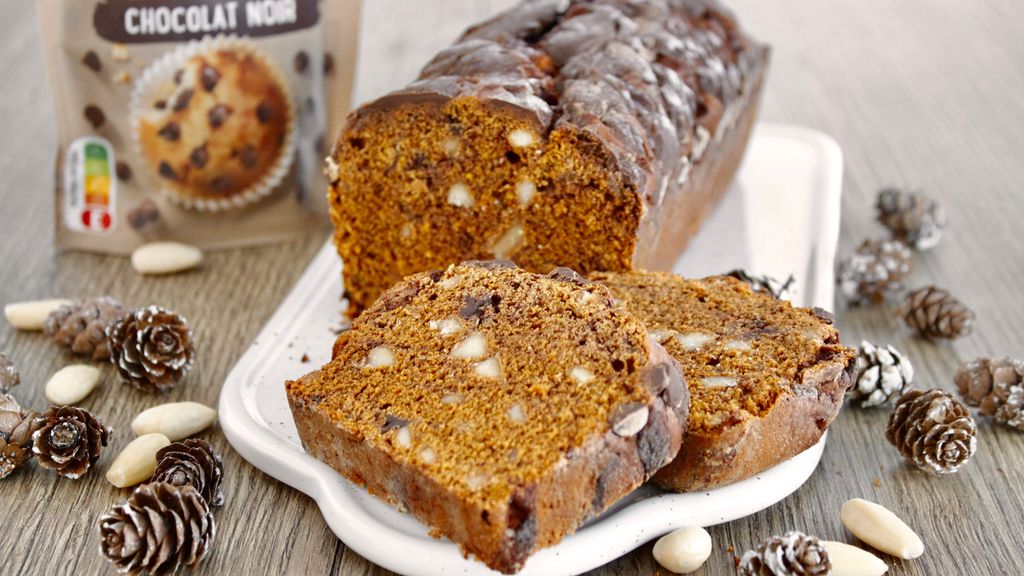 Pain d’épices aux pépites de chocolat