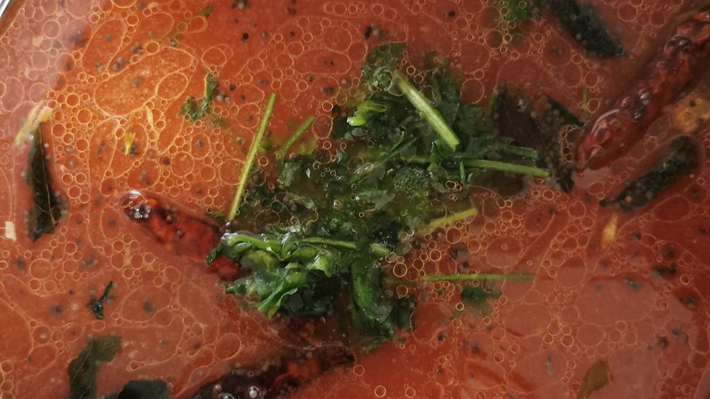 Rassom (Soupe d'Inde)
