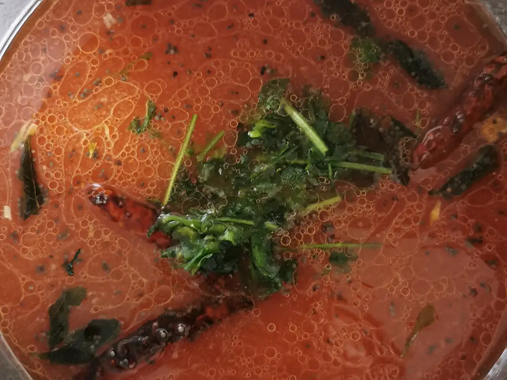 rassom (soupe d'inde)