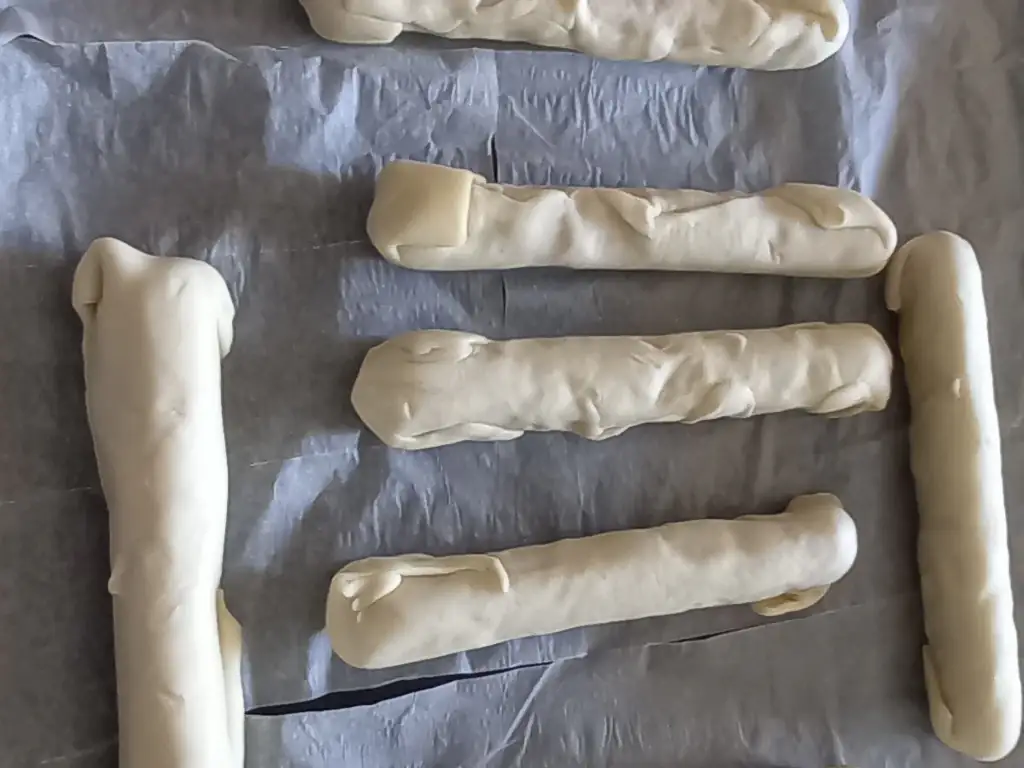 feuilletés saucisse revisités
