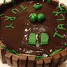 Gâteau bain de boue Shrek