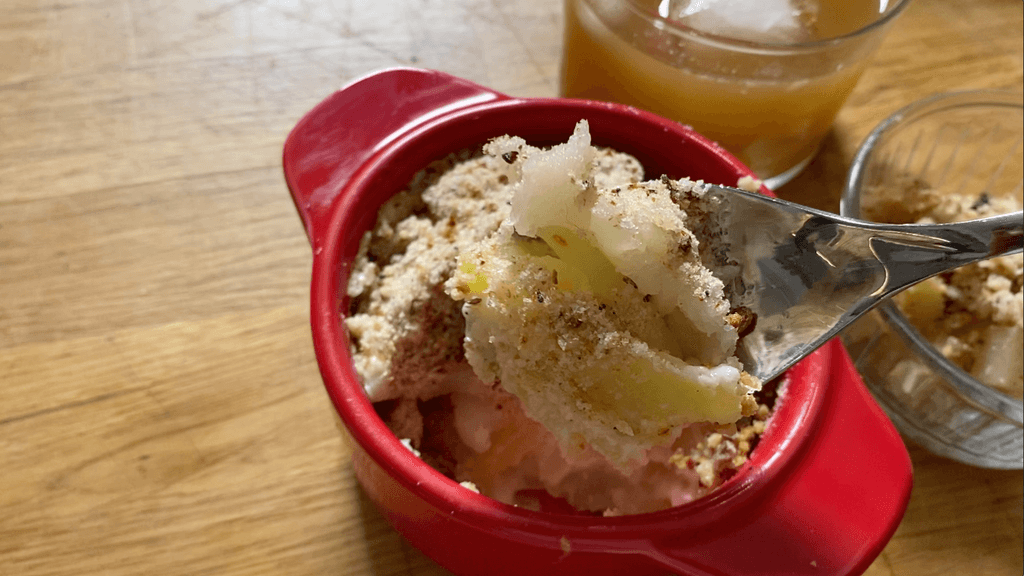 Gratin pomme de terre et panais