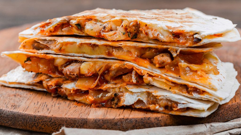 Quesadillas au poulet façon Old El Paso™