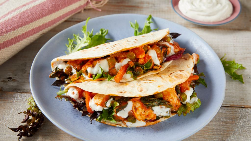 Fajitas de poulet