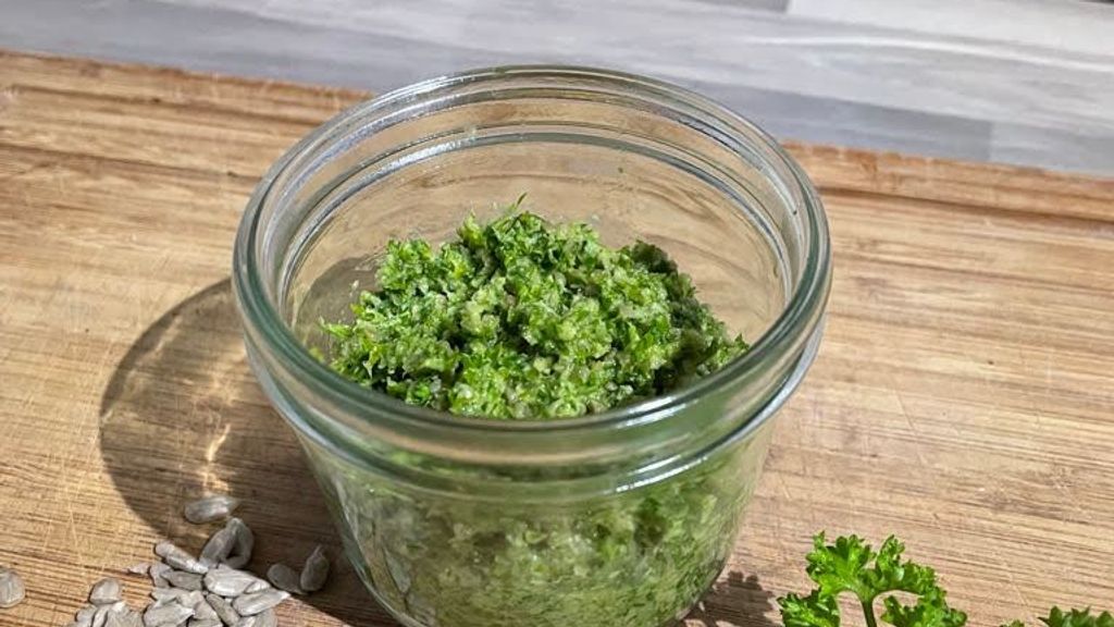 Pesto de persil