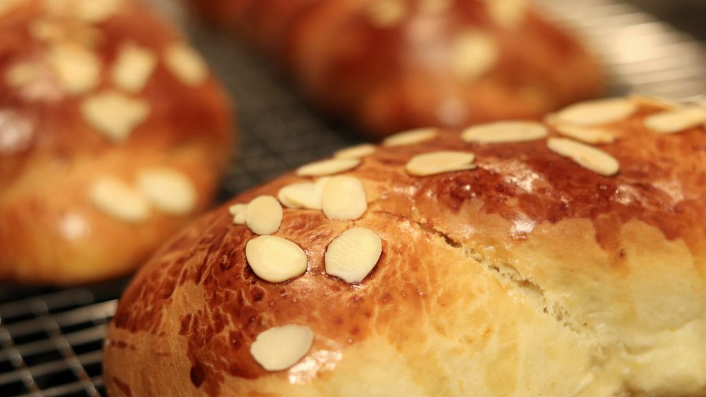 Coquilles de Noël ou Brioche à 2 têtes des Hauts de France