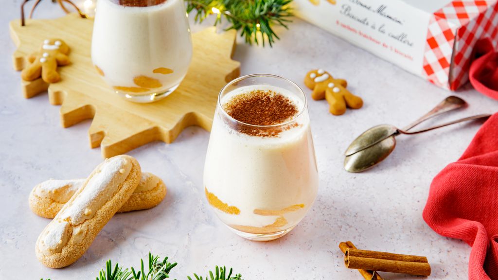 Tiramisu aux épices de Noël