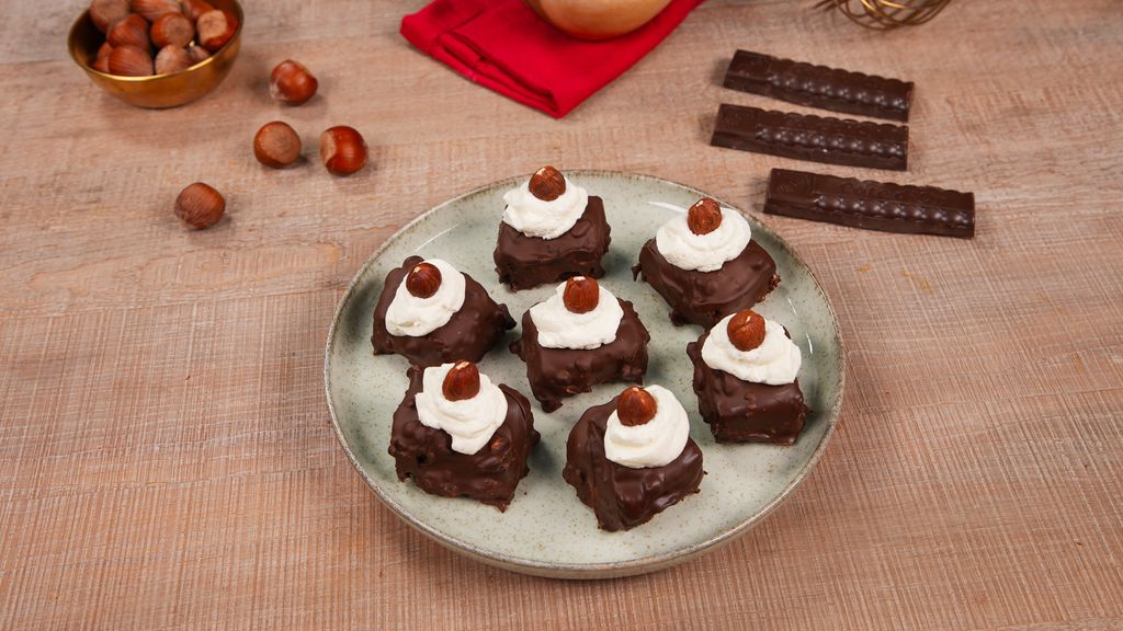 Mignardises façon Rocher