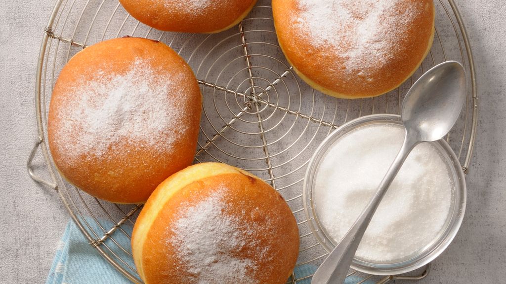 Beignets aux pommes