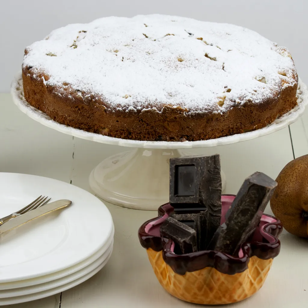 torta ricotta e pere e cioccolato : Ricette da torta ricotta e pere e  cioccolato - alfemminile