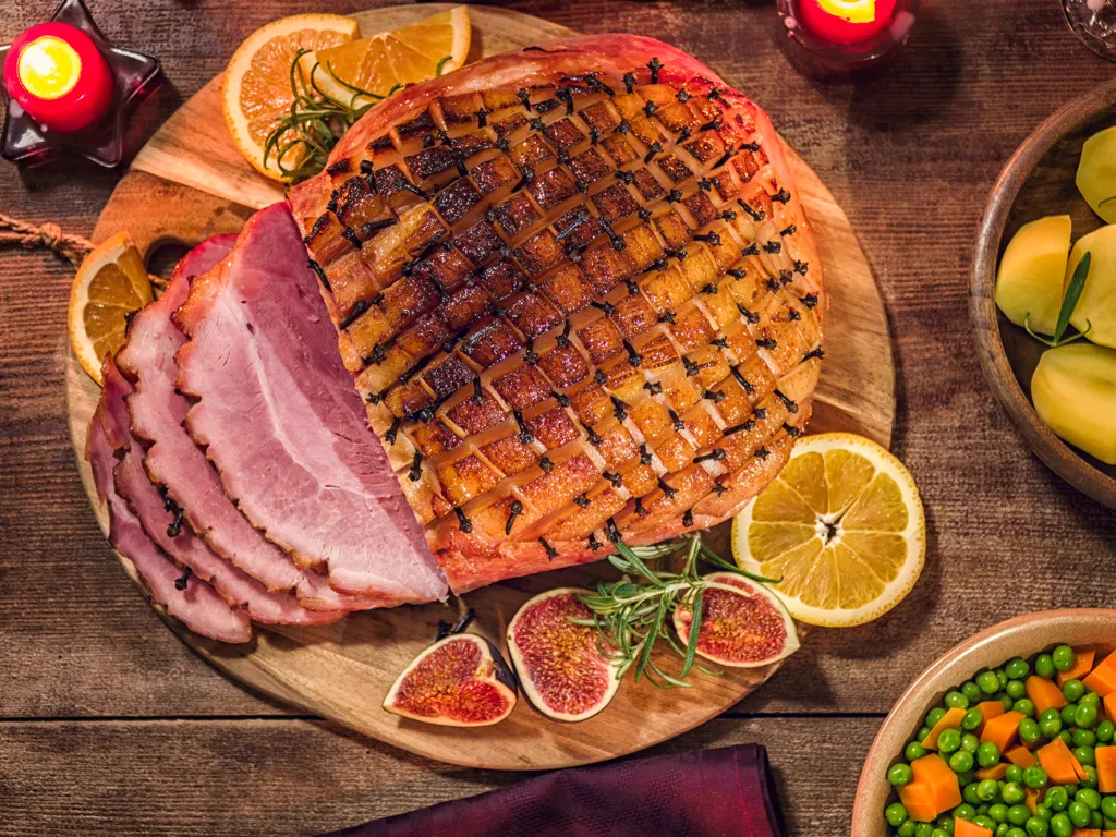jambon de noël