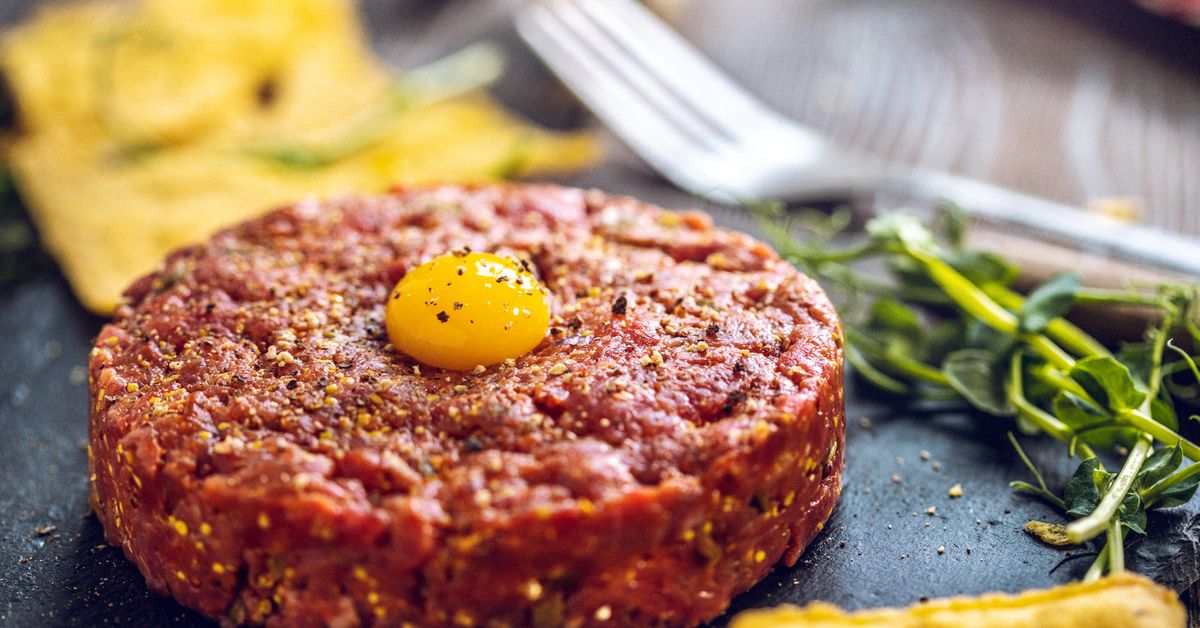 Steak Tartare Recette De Steak Tartare