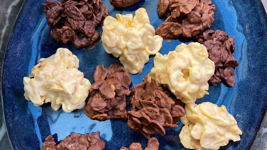 Roses des sables 3 chocolats