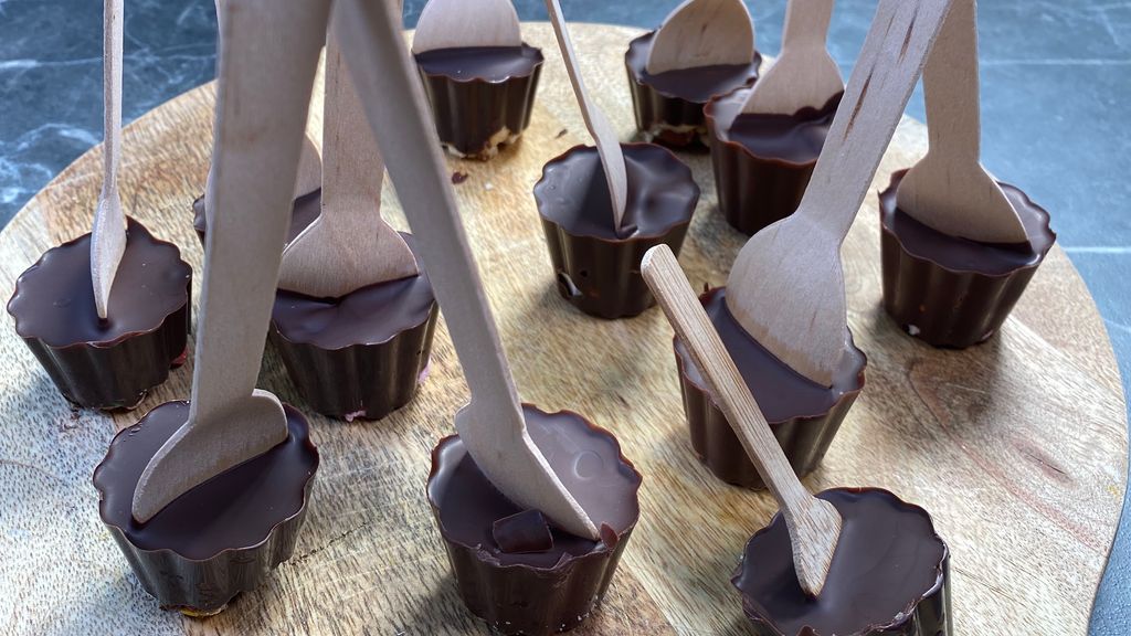 Cuillères à chocolat chaud