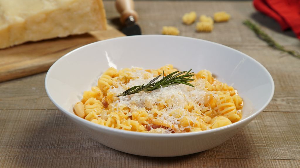 Pasta e fagioli au Grana Padano