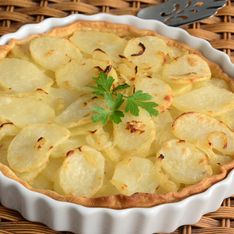 Crostata di cipolle e patate