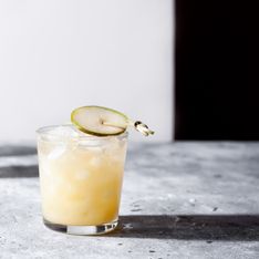 Cocktail analcolico alla frutta e zenzero