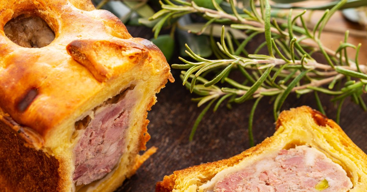 Pâté en croute recette de Pâté en croute