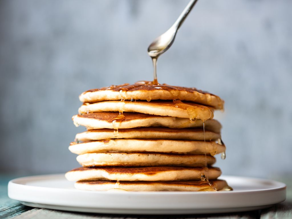 Pancake Moelleux : recette facile : Recette de Pancake Moelleux : recette  facile
