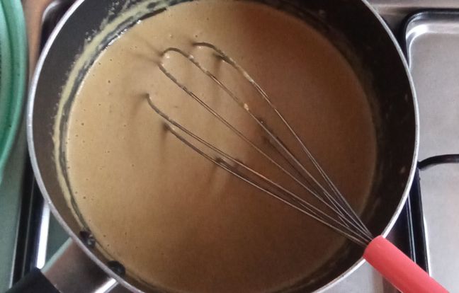 Sauce au foie gras et cognac inratable : Recette de Sauce au foie gras