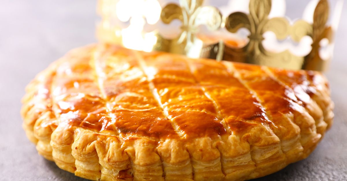 Galette des rois poires-chocolat : recette de Galette des rois poires