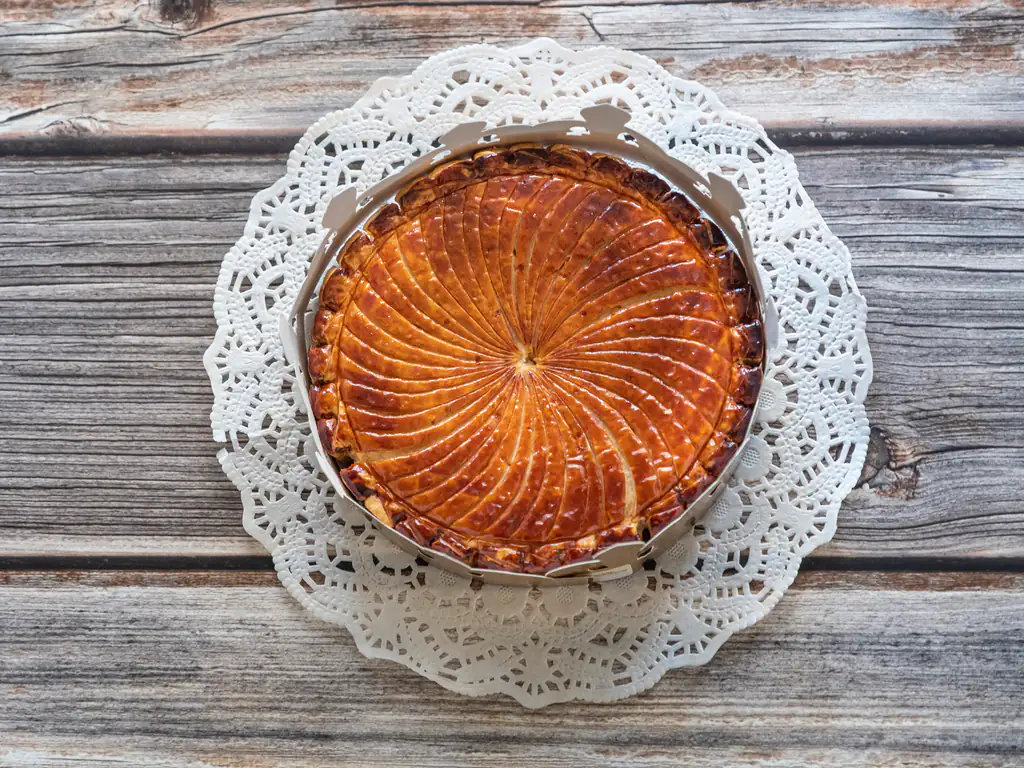 galette des rois pommes - cannelle