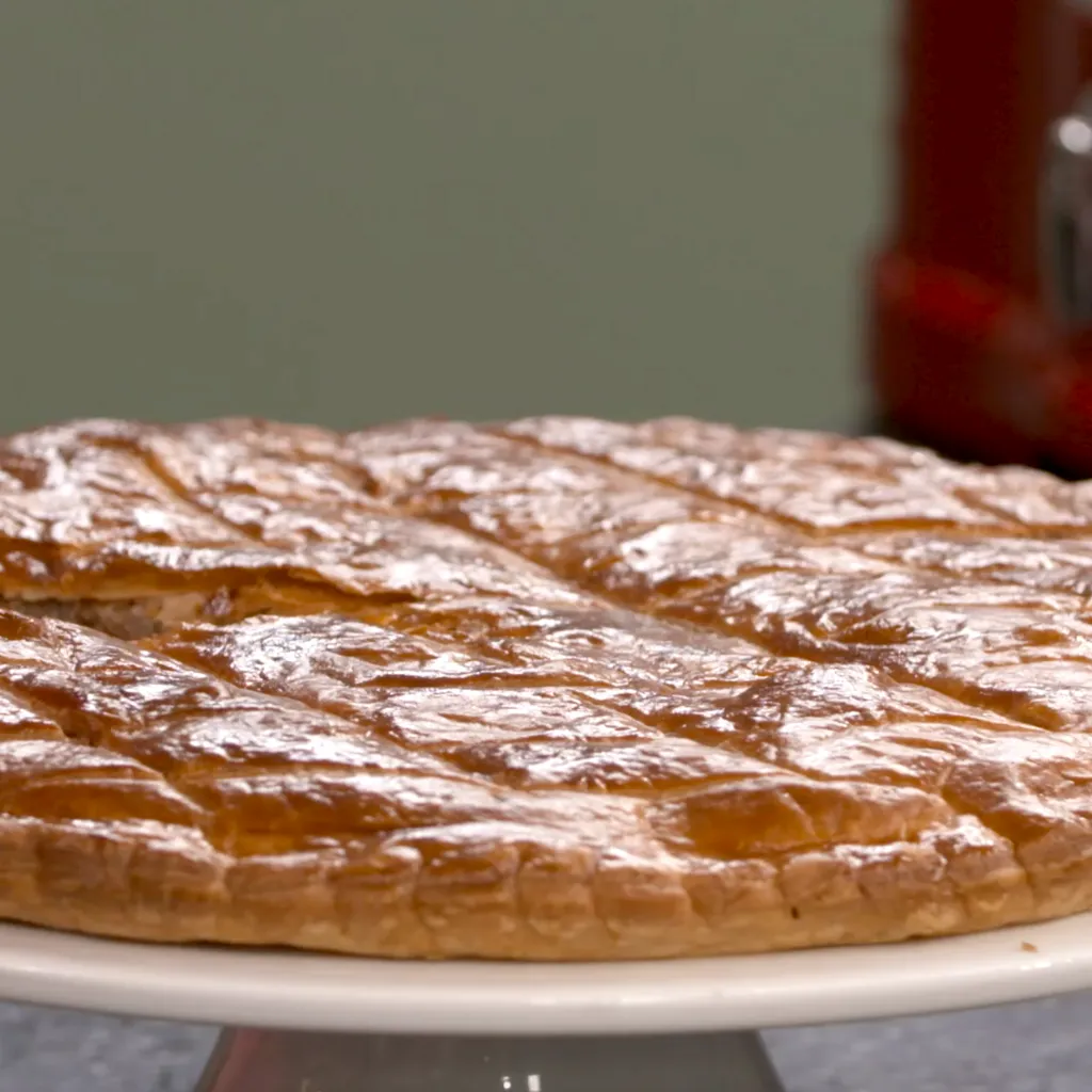 Galette des noix de Laurent Mariotte-image