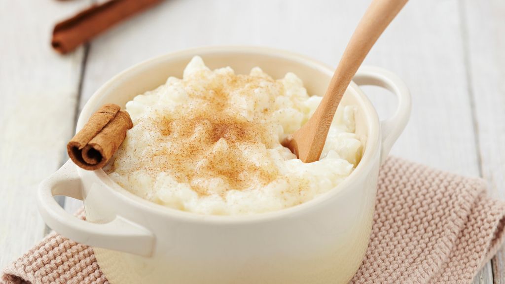 Riz au lait réconfortant hivernal