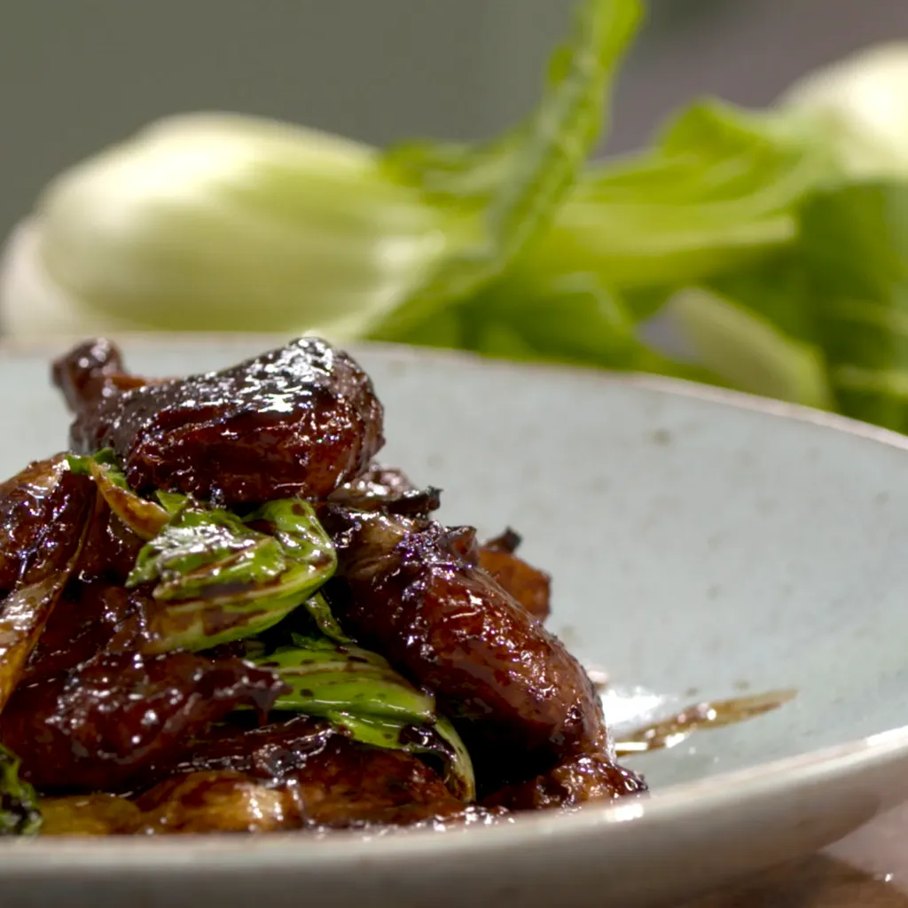 Echine de Porc teriyaki par Laurent Mariotte-image