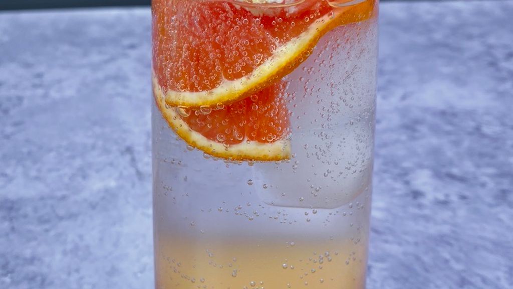 Mocktail Orange Sanguine (pour Dry January)
