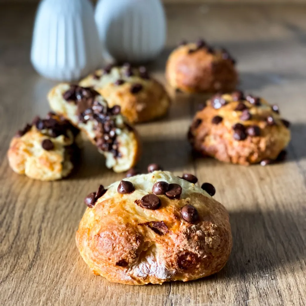 Brioches express à la pâte à tartiner de Marion-image