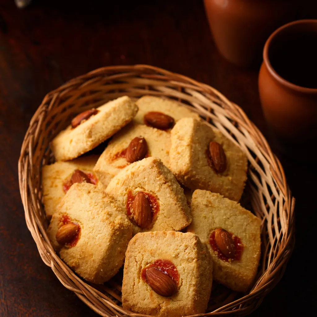 Biscuit chinois aux amandes-image